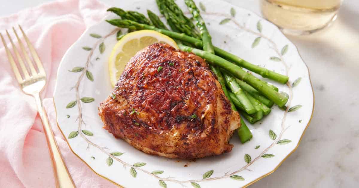 Air Fryer Chicken Thighs - Preppy Kitchen