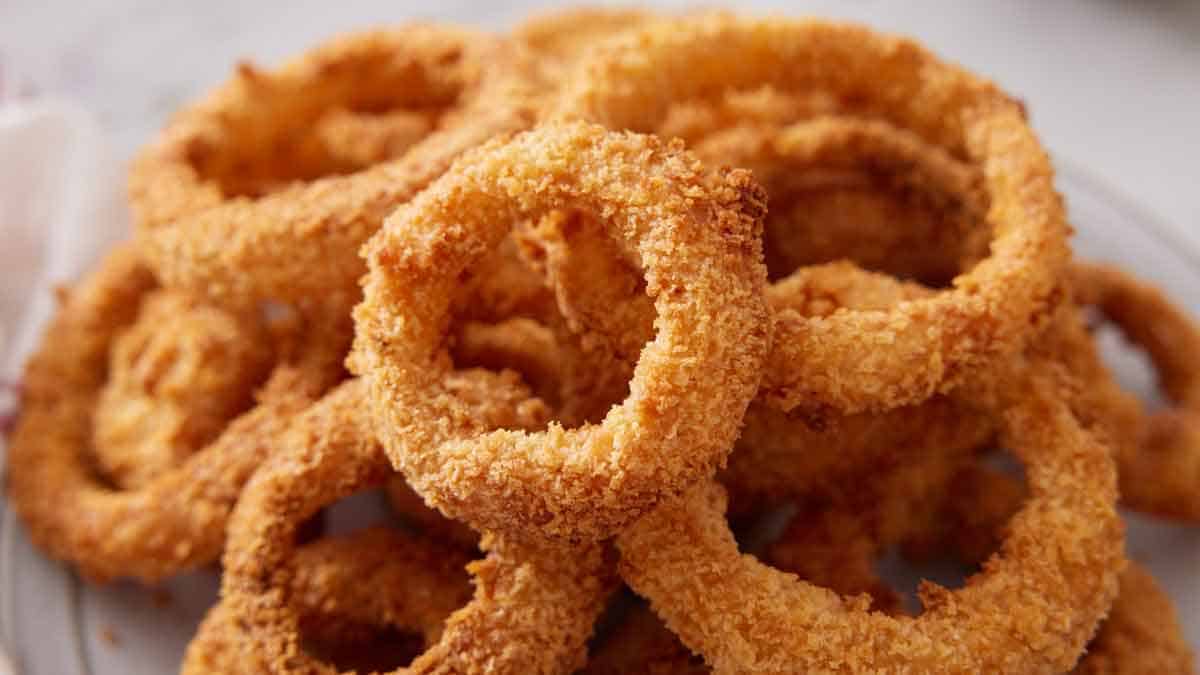 Air Fryer Onion Rings - Preppy Kitchen