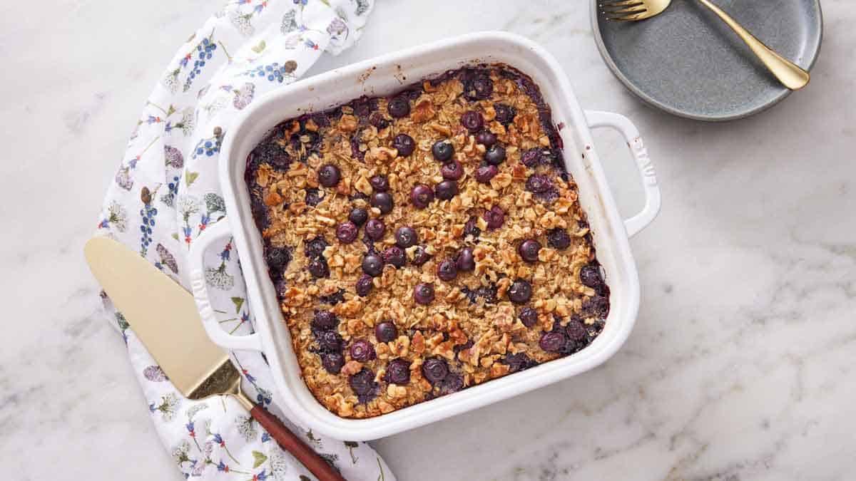 Baked Oatmeal