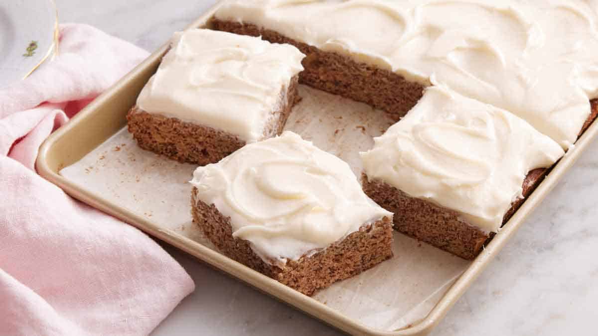 Banana Bars