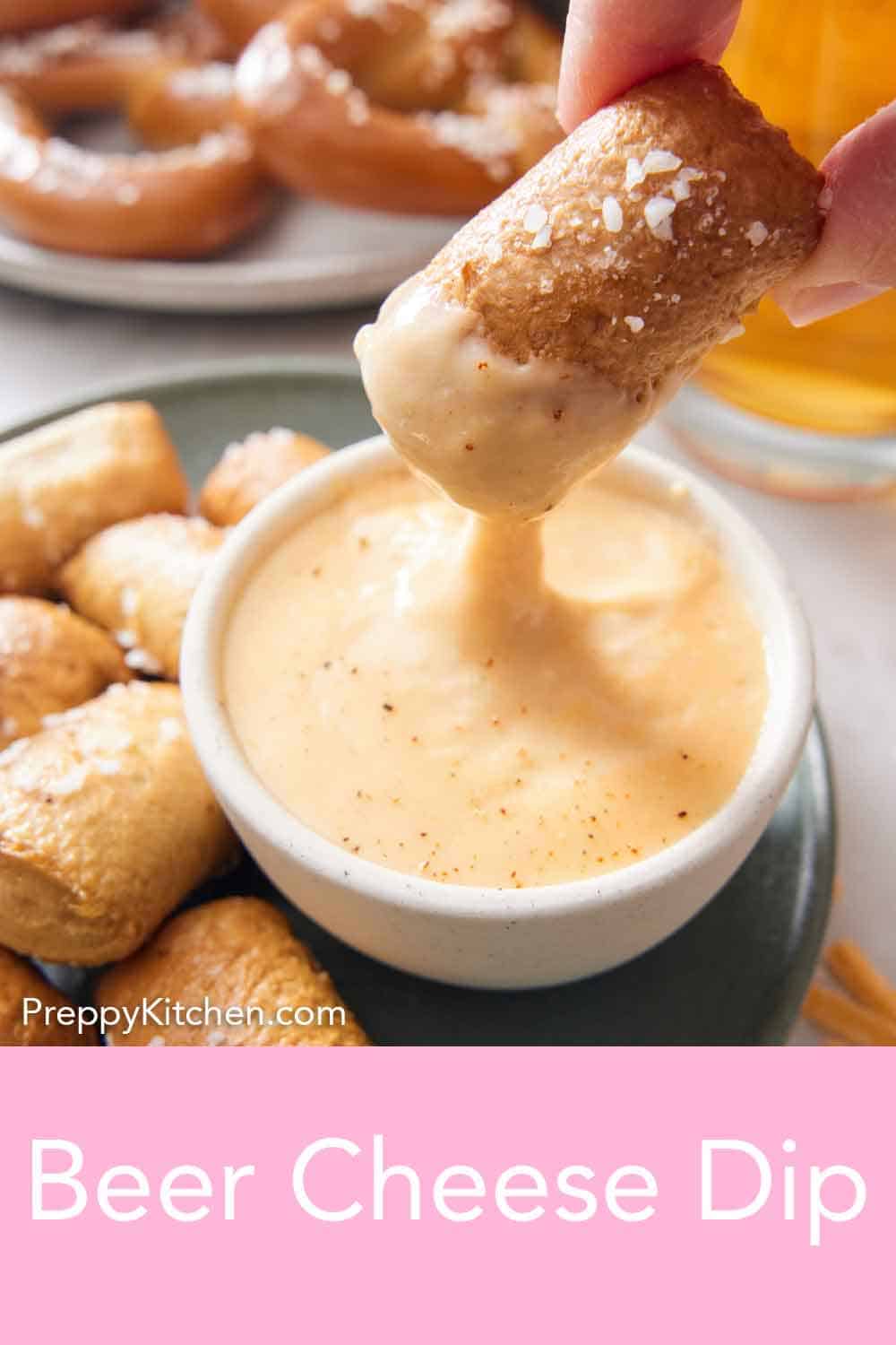 Beer Cheese Dip Preppy Kitchen