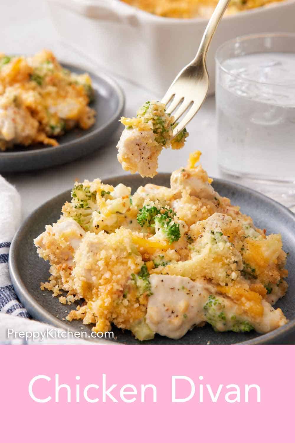 Chicken Divan - Preppy Kitchen