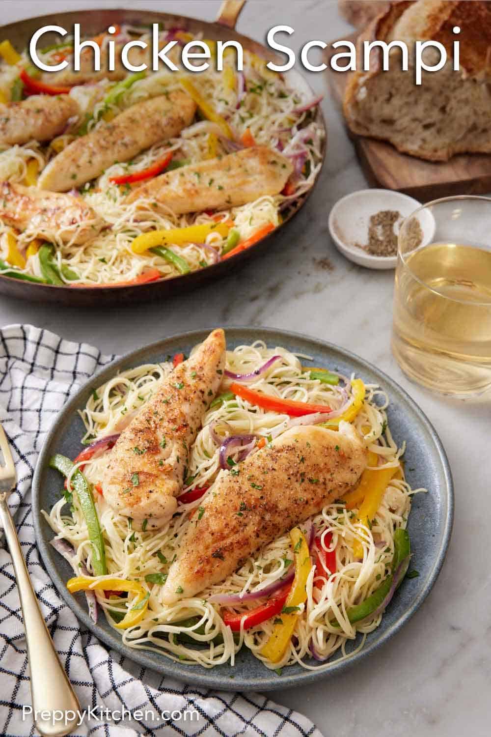 Chicken Scampi - Preppy Kitchen