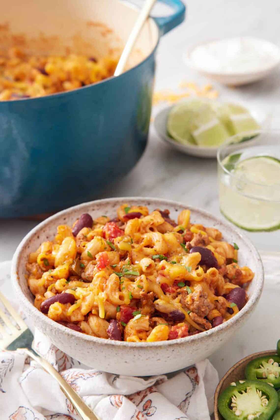 Chili Mac - Preppy Kitchen