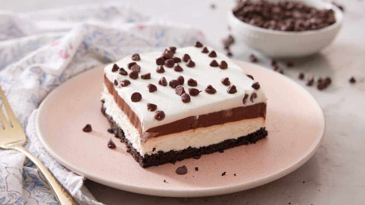 Chocolate Lasagna