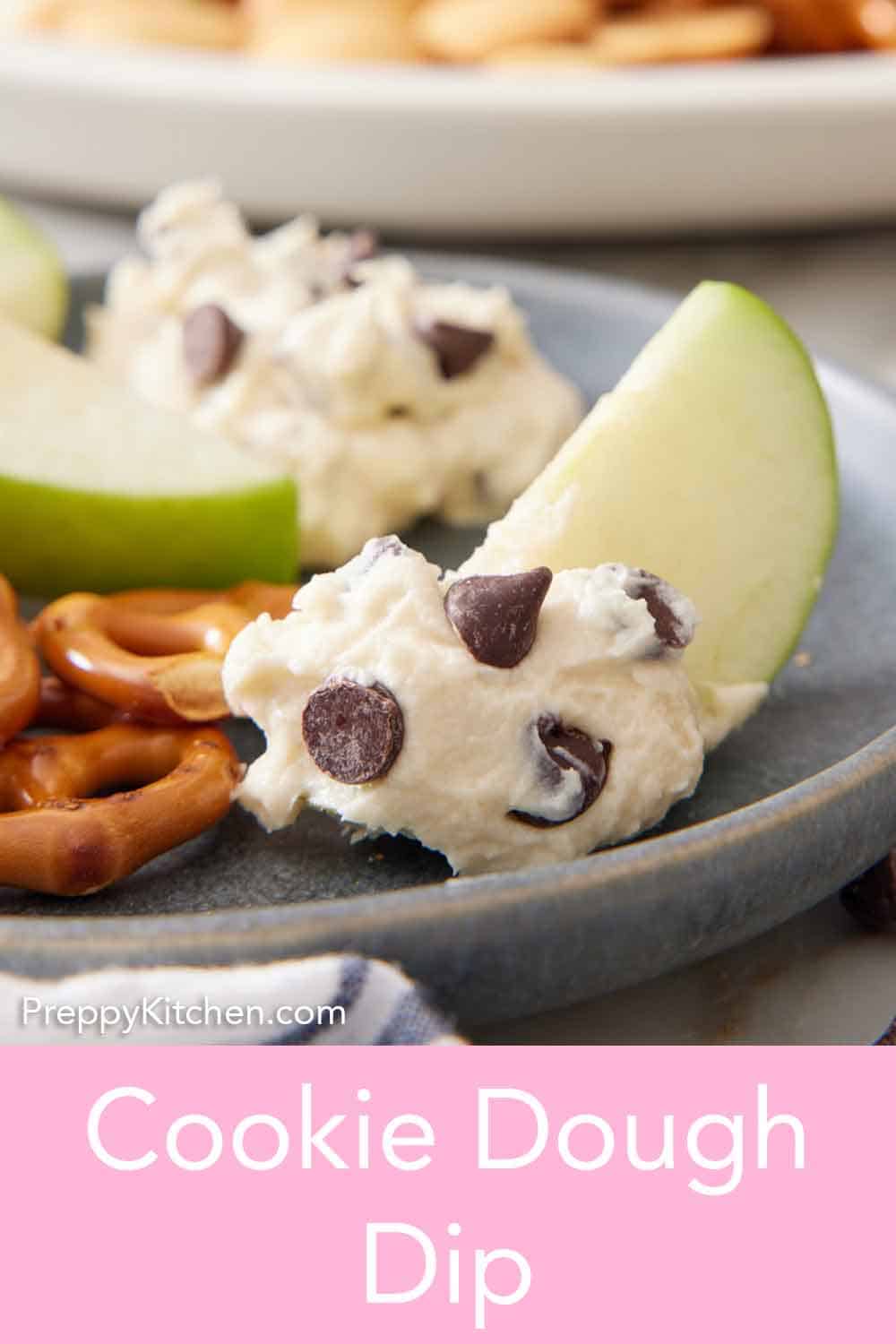 Cookie Dough Dip Preppy Kitchen