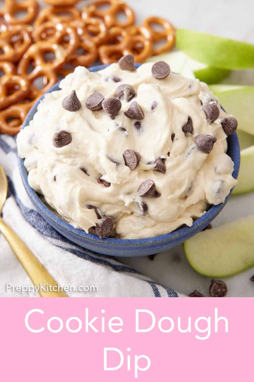 Cookie Dough Dip Preppy Kitchen