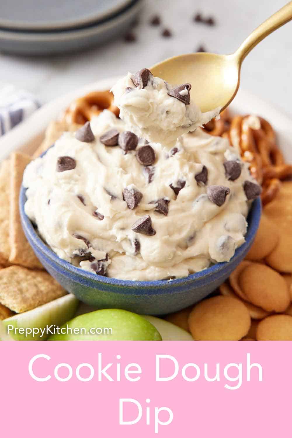 Cookie Dough Dip Preppy Kitchen