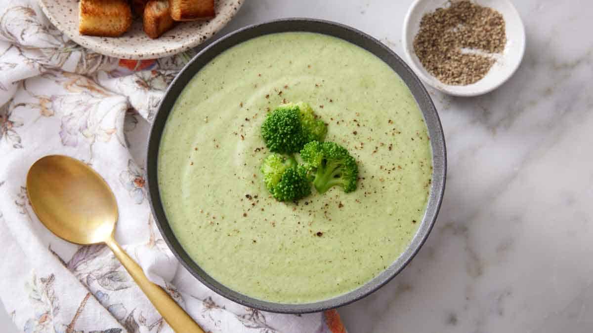 Cream of Broccoli Soup Preppy Kitchen