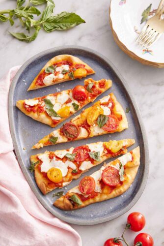 Flatbread Pizza - Preppy Kitchen