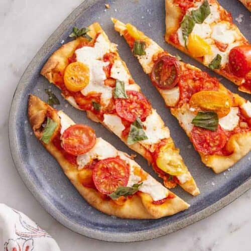 Flatbread Pizza Preppy Kitchen