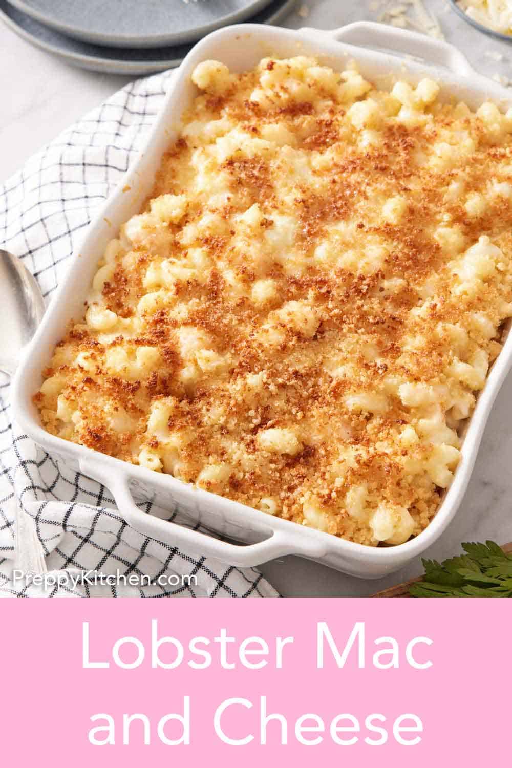Lobster Mac and Cheese - Preppy Kitchen