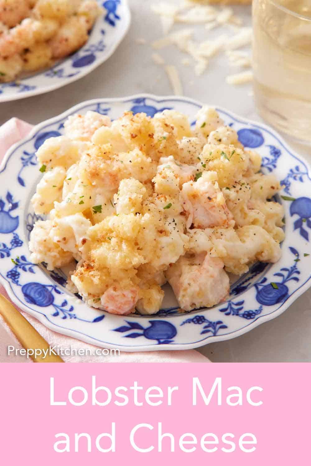 Lobster Mac and Cheese - Preppy Kitchen