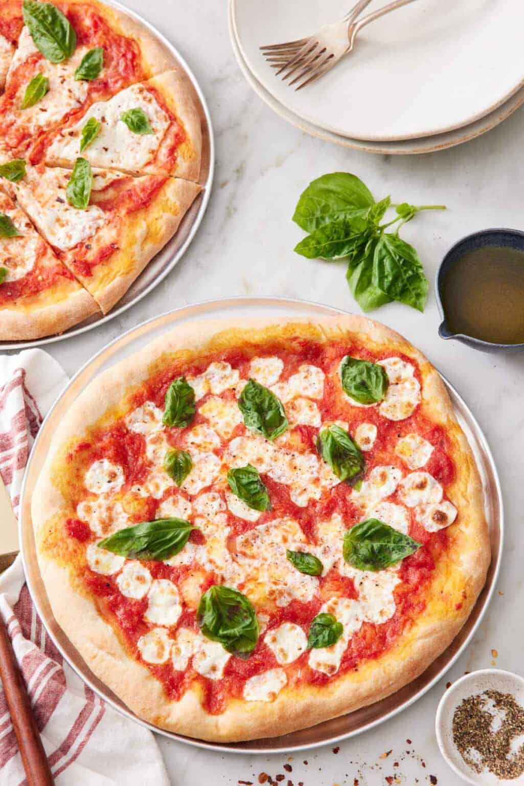 Margherita Pizza - Preppy Kitchen