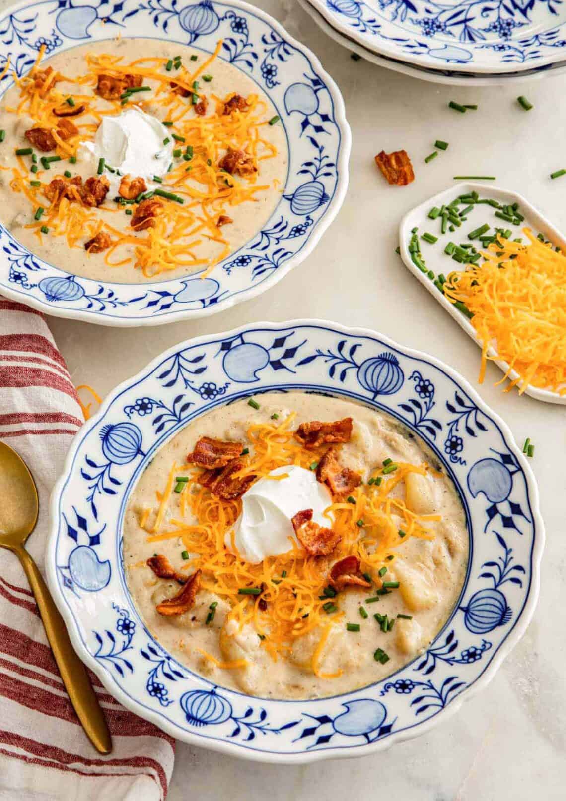 Potato Soup - Preppy Kitchen