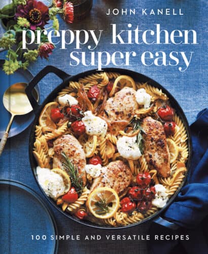 My New Cookbook - Preppy Kitchen
