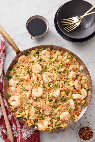 Shrimp Fried Rice - Preppy Kitchen