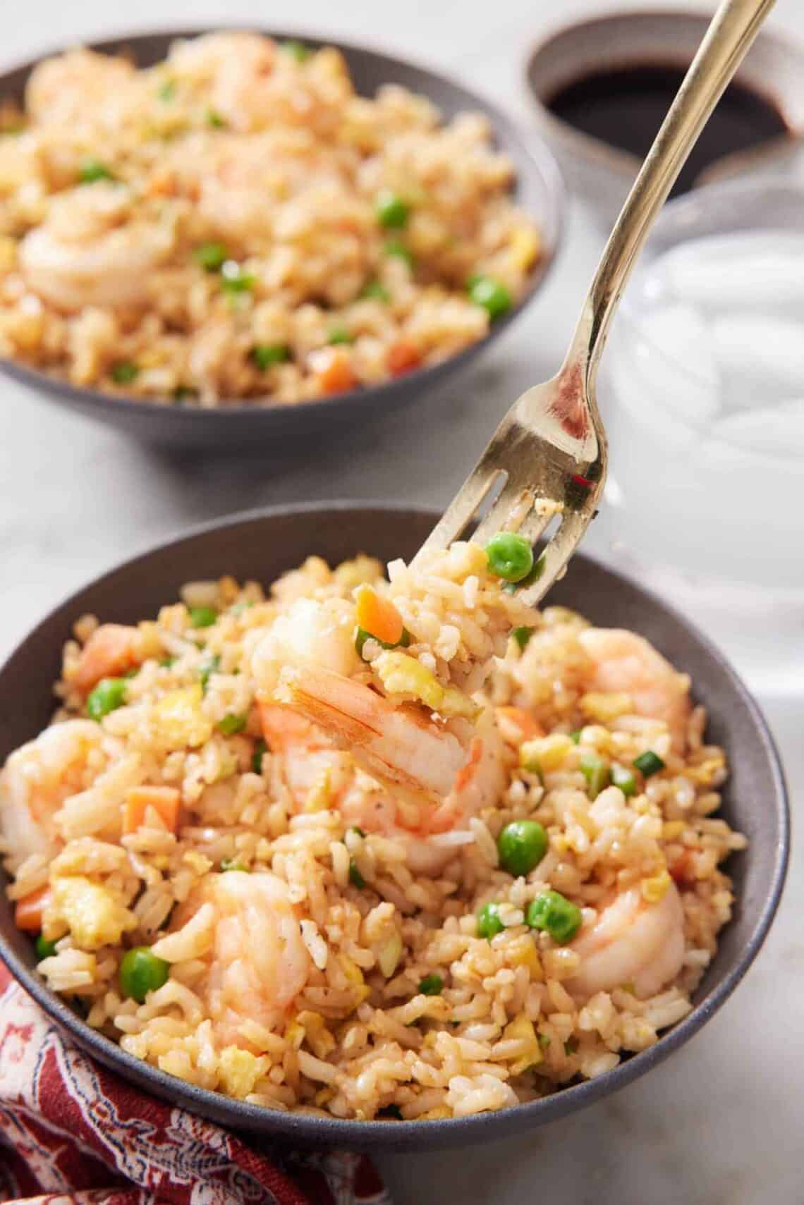 Shrimp Fried Rice - Preppy Kitchen