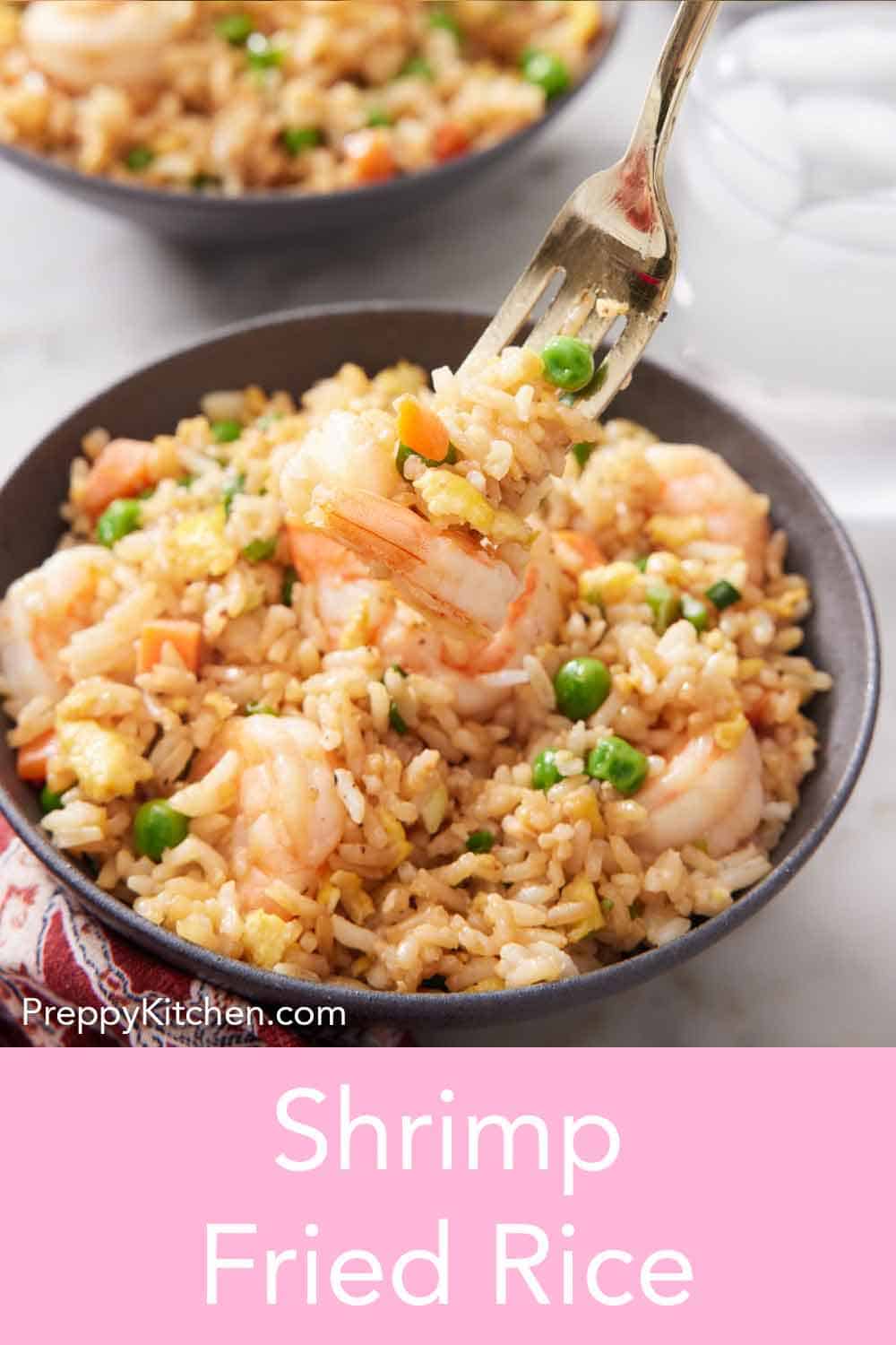 Shrimp Fried Rice - Preppy Kitchen