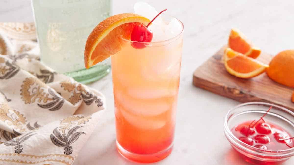 Tequila Sunrise - Preppy Kitchen