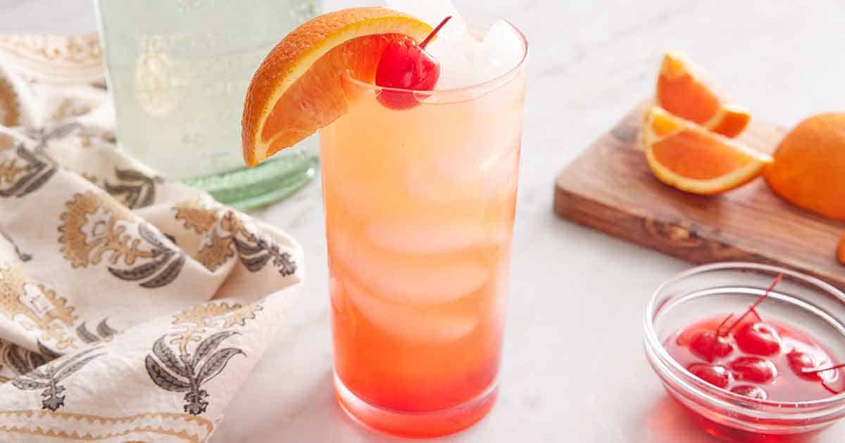 Tequila Sunrise Preppy Kitchen