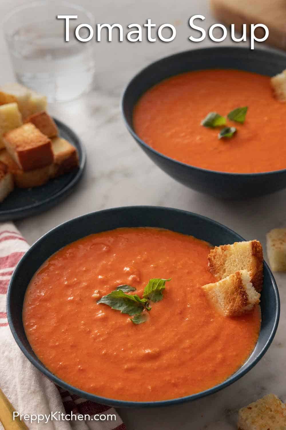 Tomato Soup Recipe Preppy Kitchen