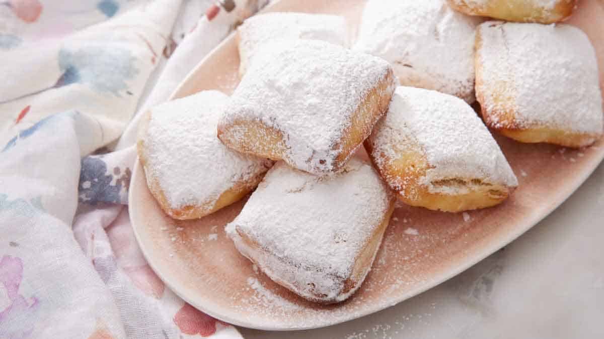 Air Fryer Beignets-image
