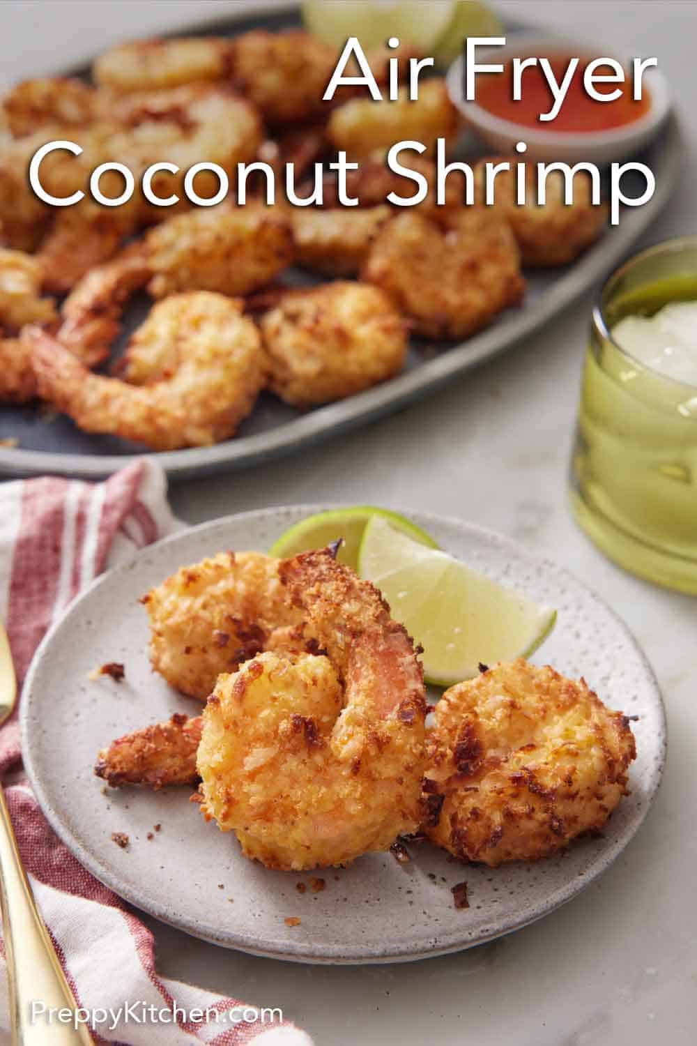 Air Fryer Coconut Shrimp - Preppy Kitchen