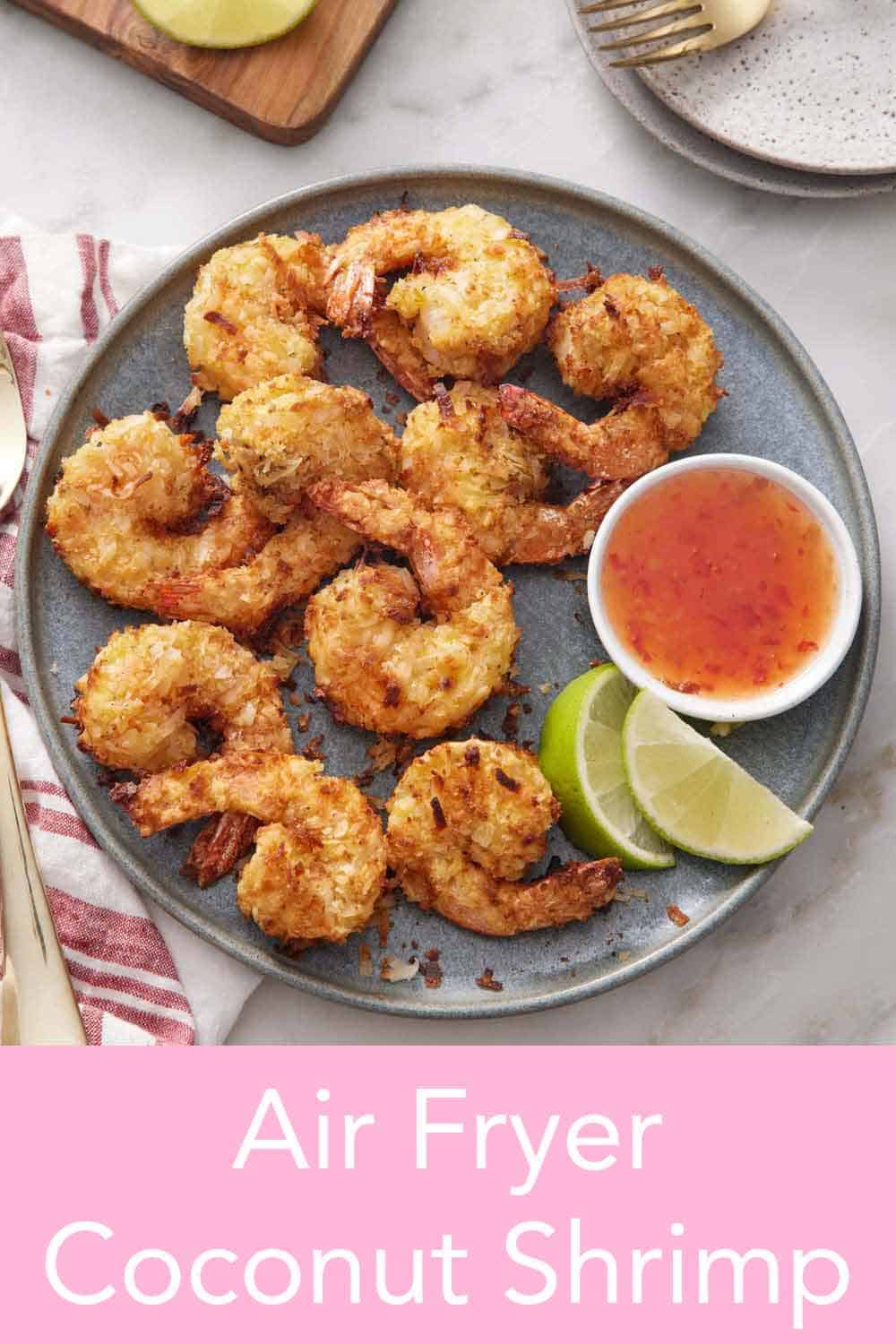 Air Fryer Coconut Shrimp - Preppy Kitchen