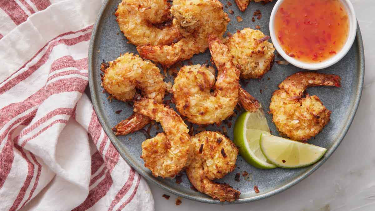 Air Fryer Coconut Shrimp-image
