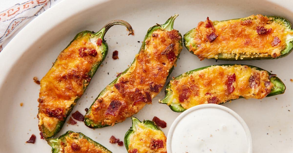 Air Fryer Jalapeno Poppers - Preppy Kitchen