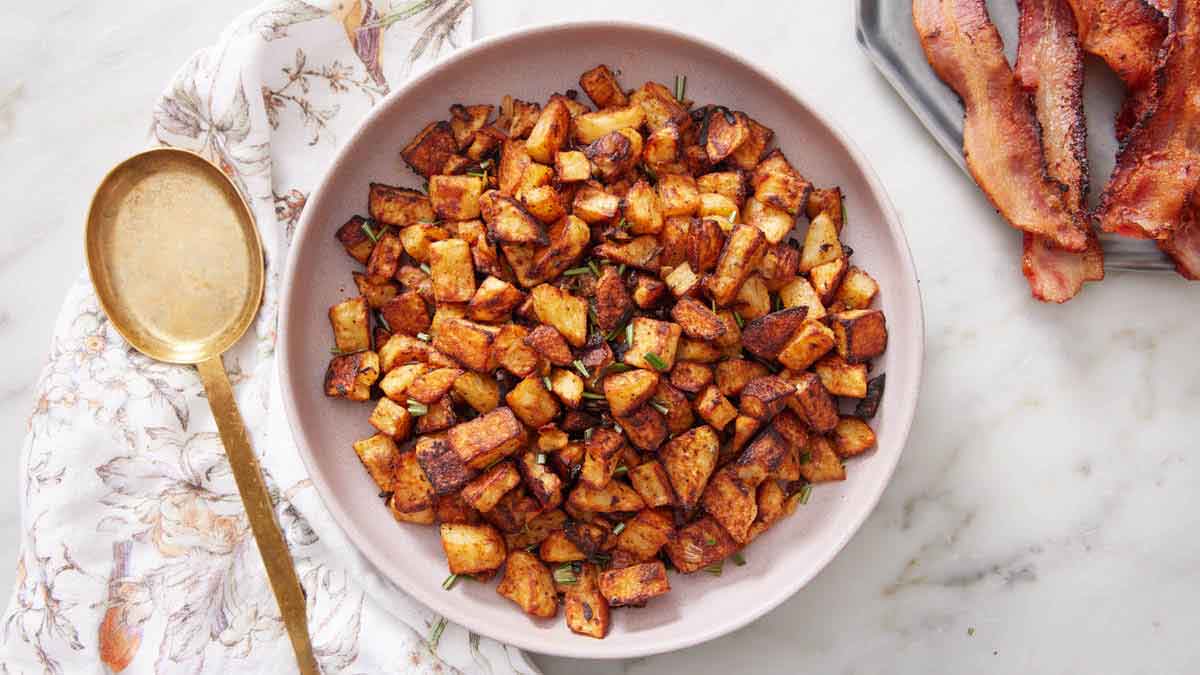 Breakfast Potatoes - Preppy Kitchen