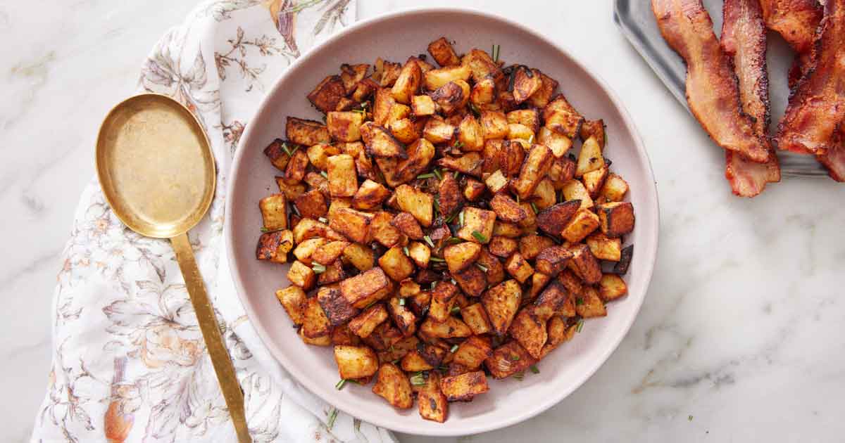 Breakfast Potatoes - Preppy Kitchen