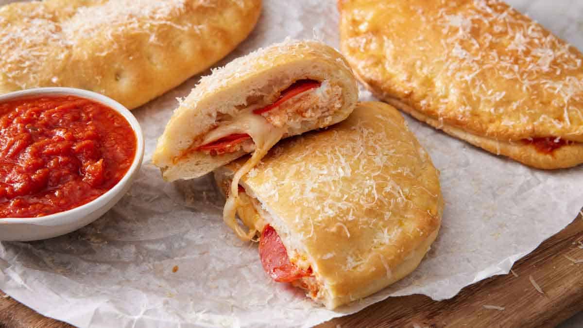 Calzone - Preppy Kitchen