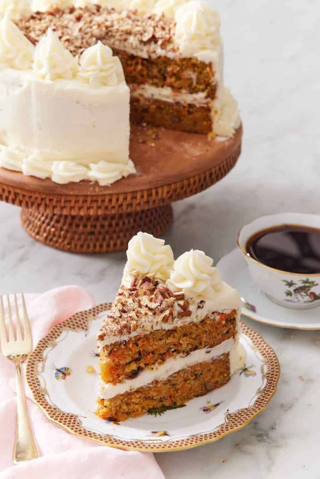 Easy Carrot Cake Recipe Preppy Kitchen