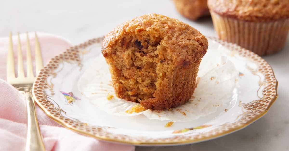 Carrot Muffins - Preppy Kitchen