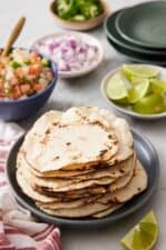 Corn Tortillas - Preppy Kitchen