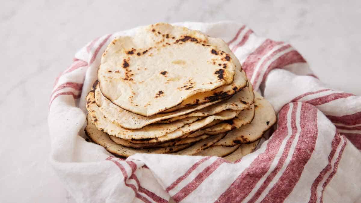 Corn Tortillas - Preppy Kitchen