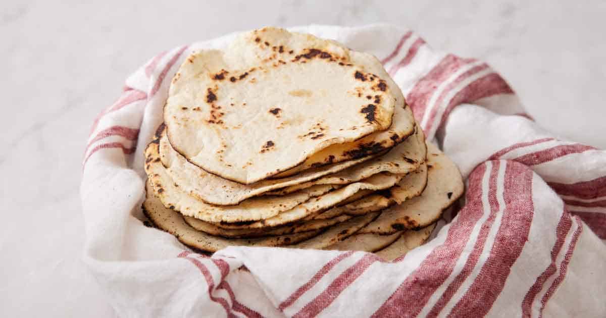 Corn Tortillas - Preppy Kitchen
