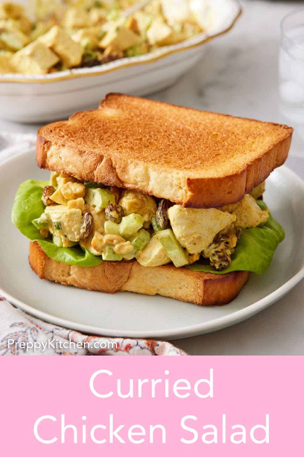 Curried Chicken Salad Preppy Kitchen