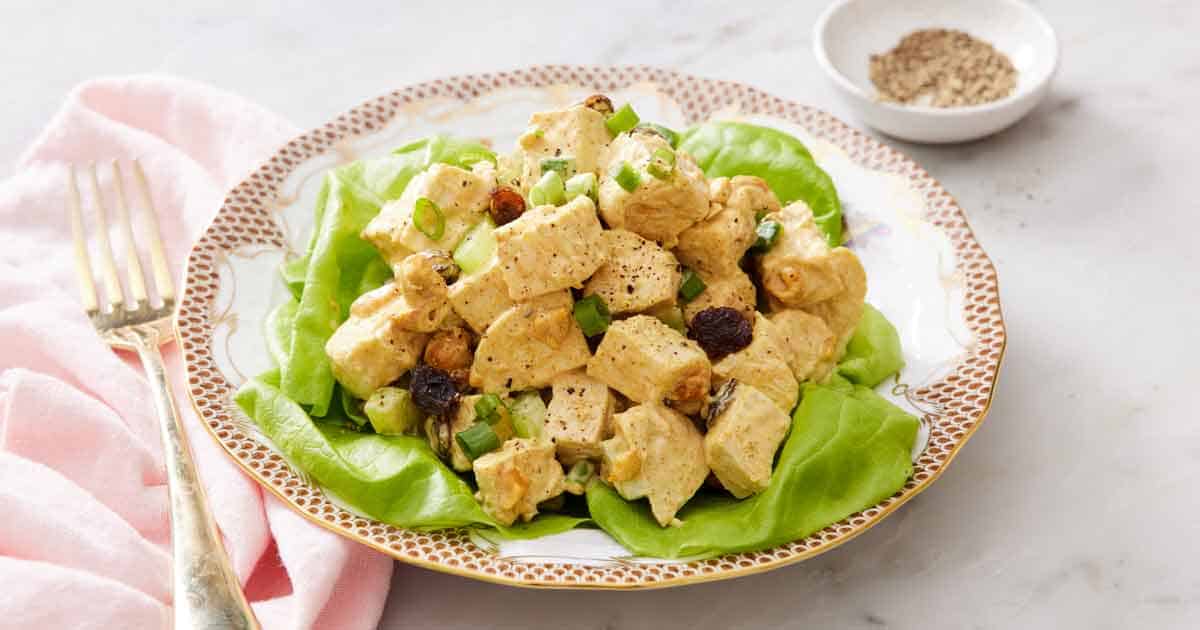 Curried Chicken Salad [preppykitchen.com]