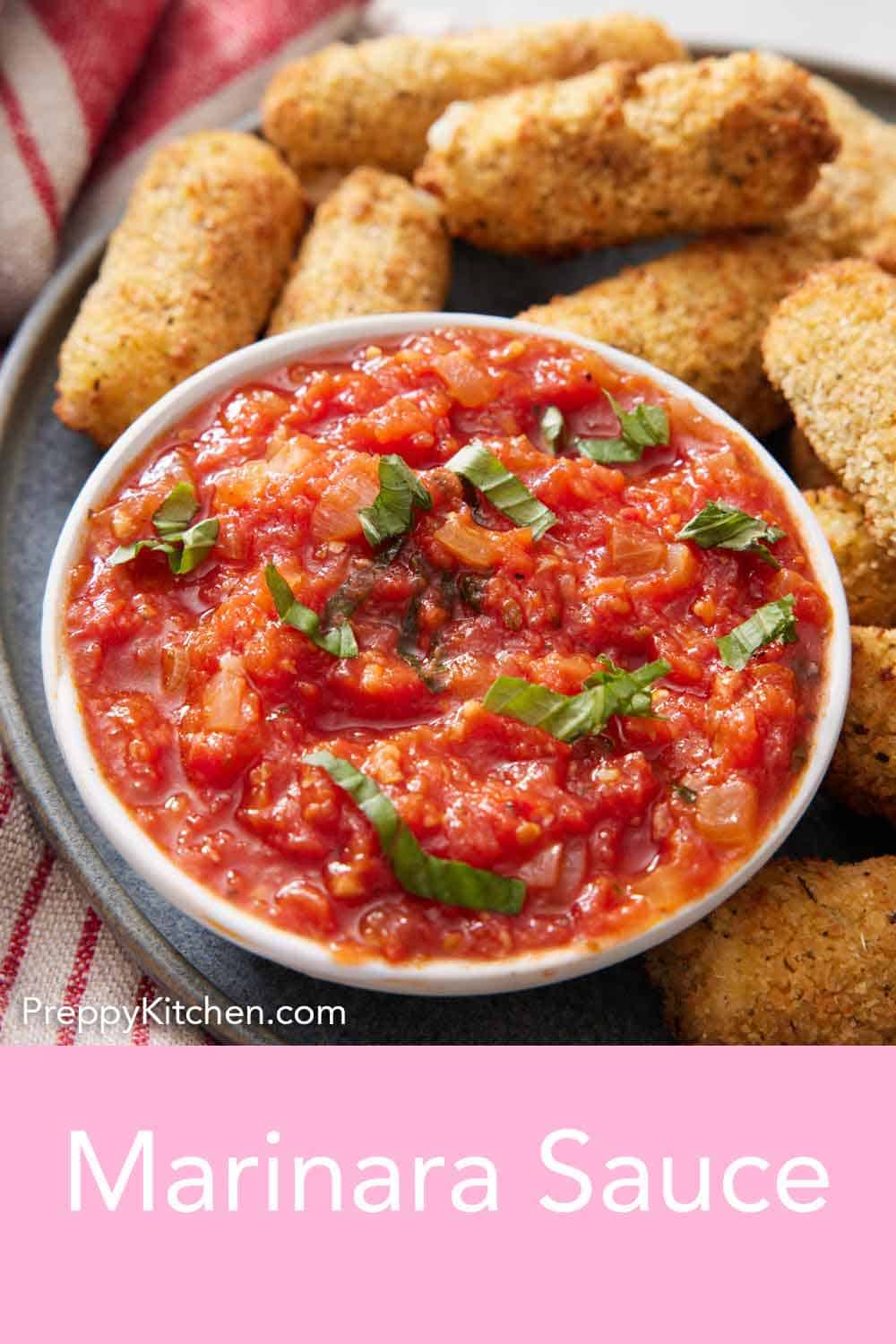 Marinara Sauce - Preppy Kitchen