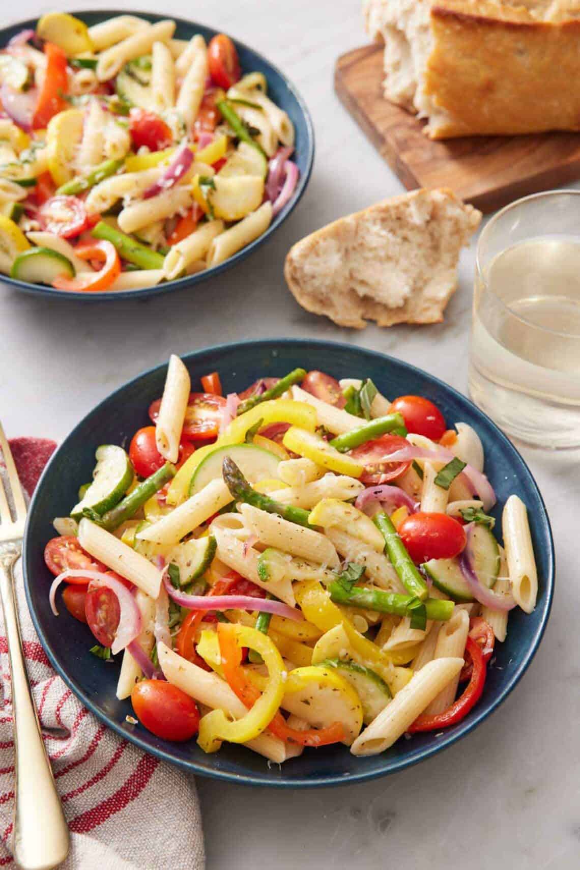 Pasta Primavera Preppy Kitchen