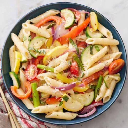 Pasta Primavera - Preppy Kitchen