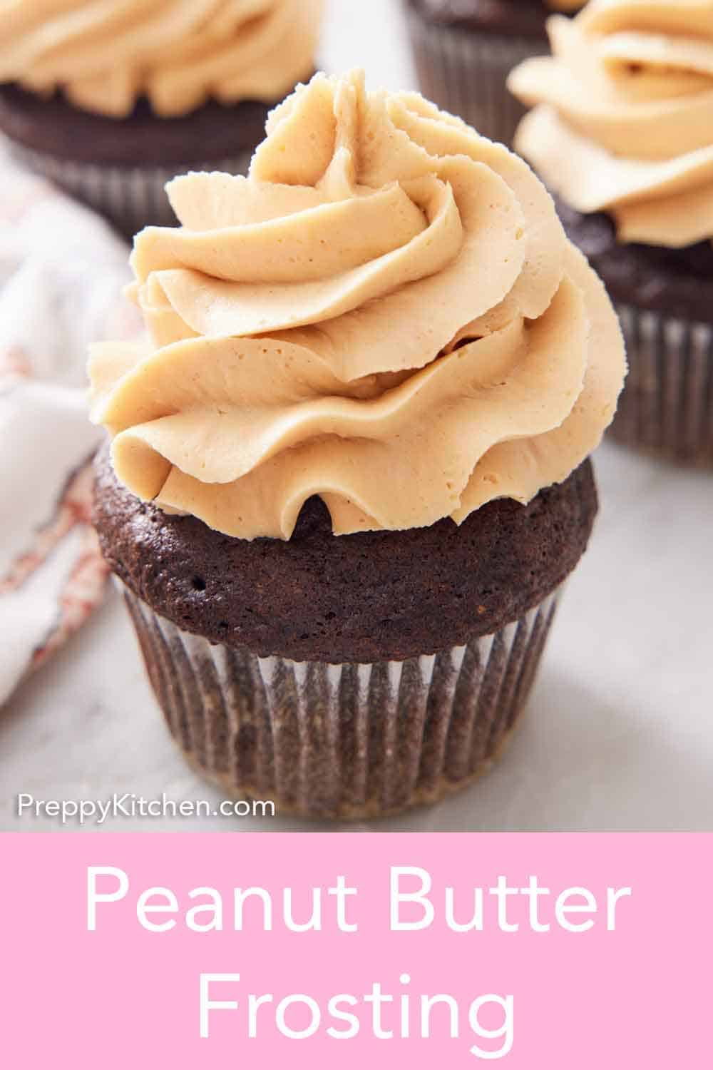 Peanut Butter Frosting Preppy Kitchen