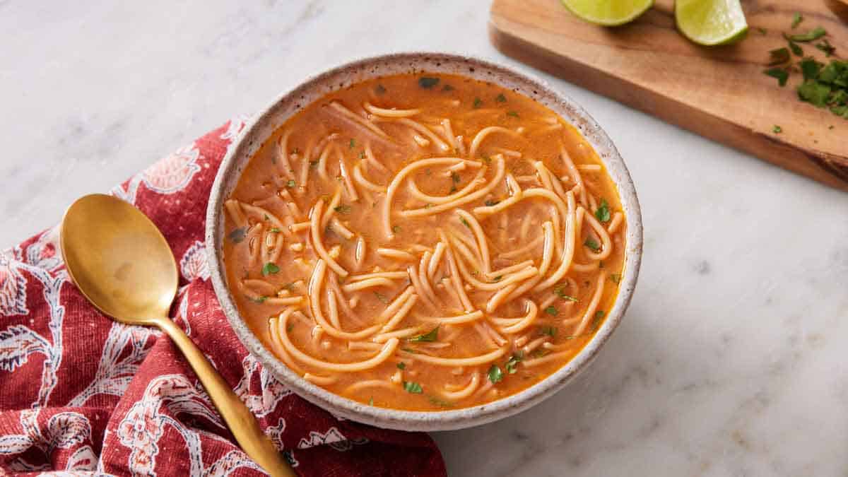 Sopa de Fideo