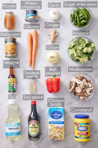 Vegetable Stir Fry - Preppy Kitchen