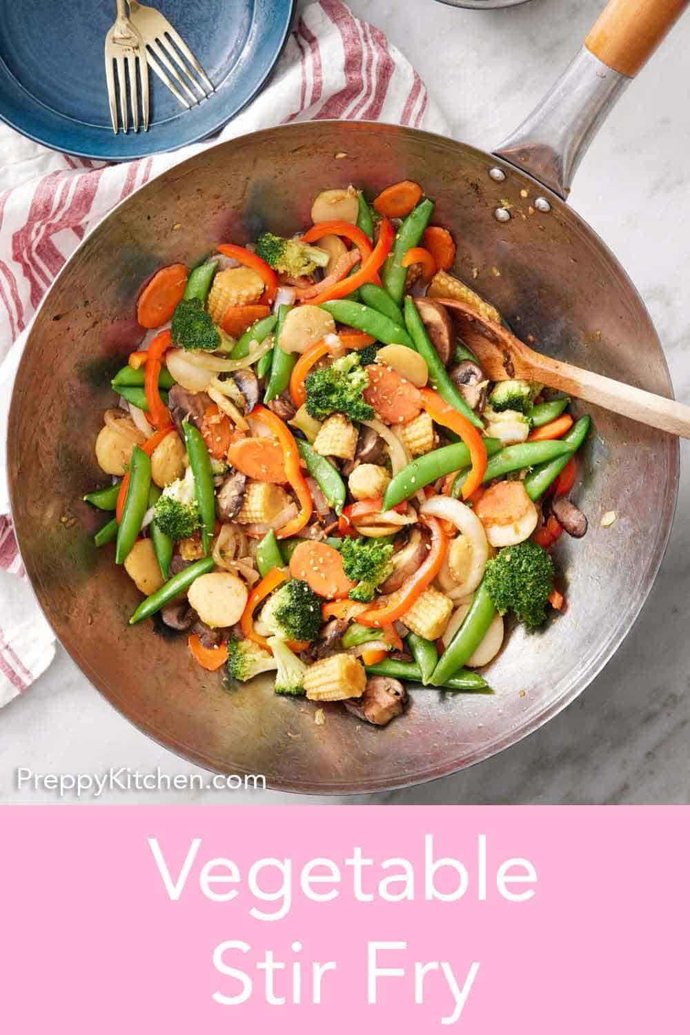 Vegetable Stir Fry - Preppy Kitchen