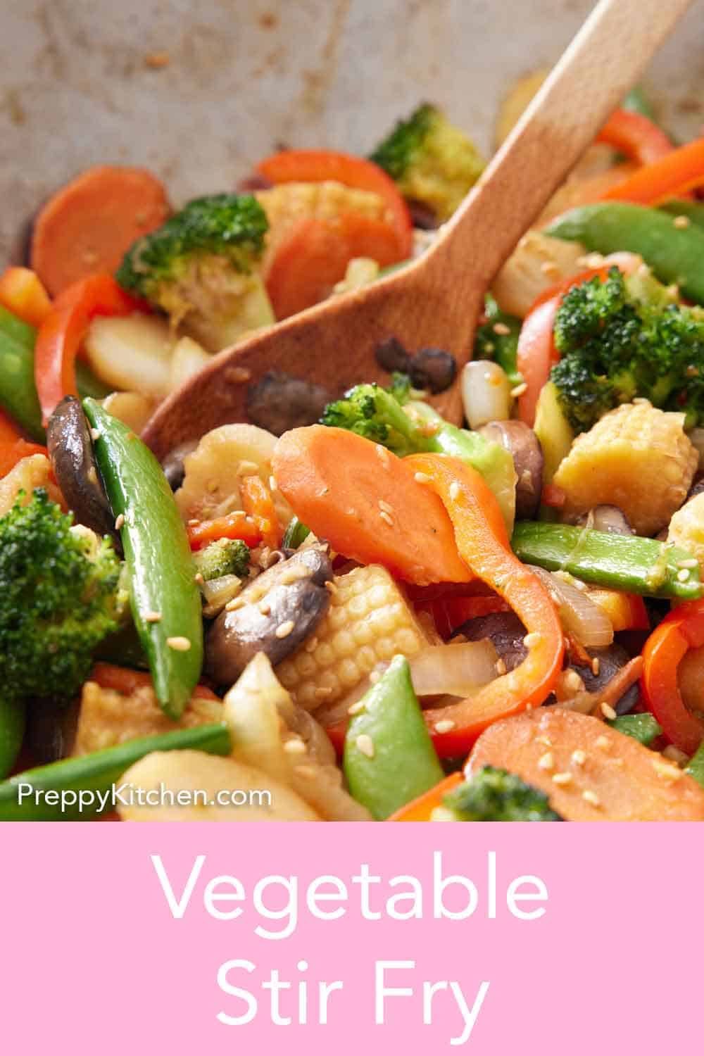 Vegetable Stir Fry Preppy Kitchen 2839