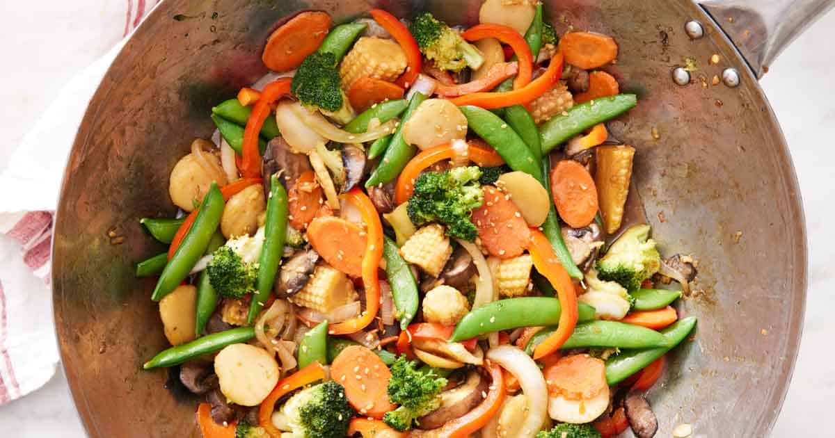 Vegetable Stir Fry - Preppy Kitchen